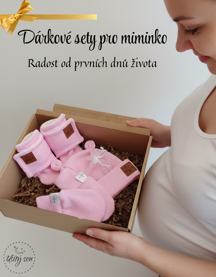 Dárkové sety pro miminko